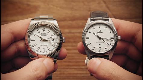 rolex datejust 41 vs omega globemaster|Rolex vs. Omega comparison, is the Globemaster better than the .